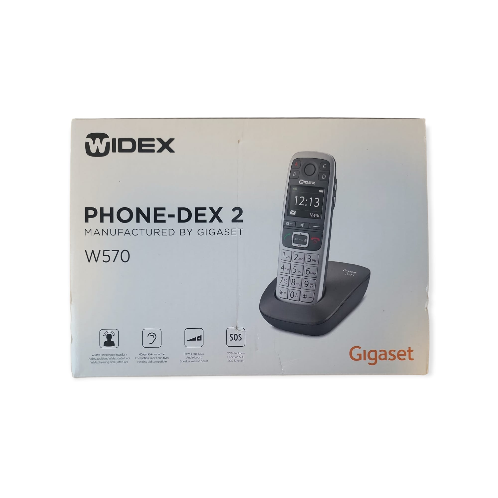 Widex Phone dex 2 Horend Goed Audiciens