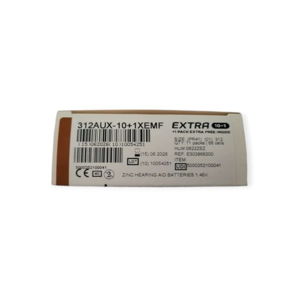 Rayovac Extra P312 10 + 1 pack pack ventaja - Imagen 2