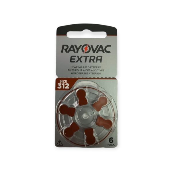 Rayovac Extra P312 10 + 1 pack pack ventaja - Imagen 3