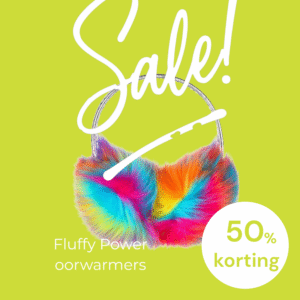 Oorwarmer Fluffy power