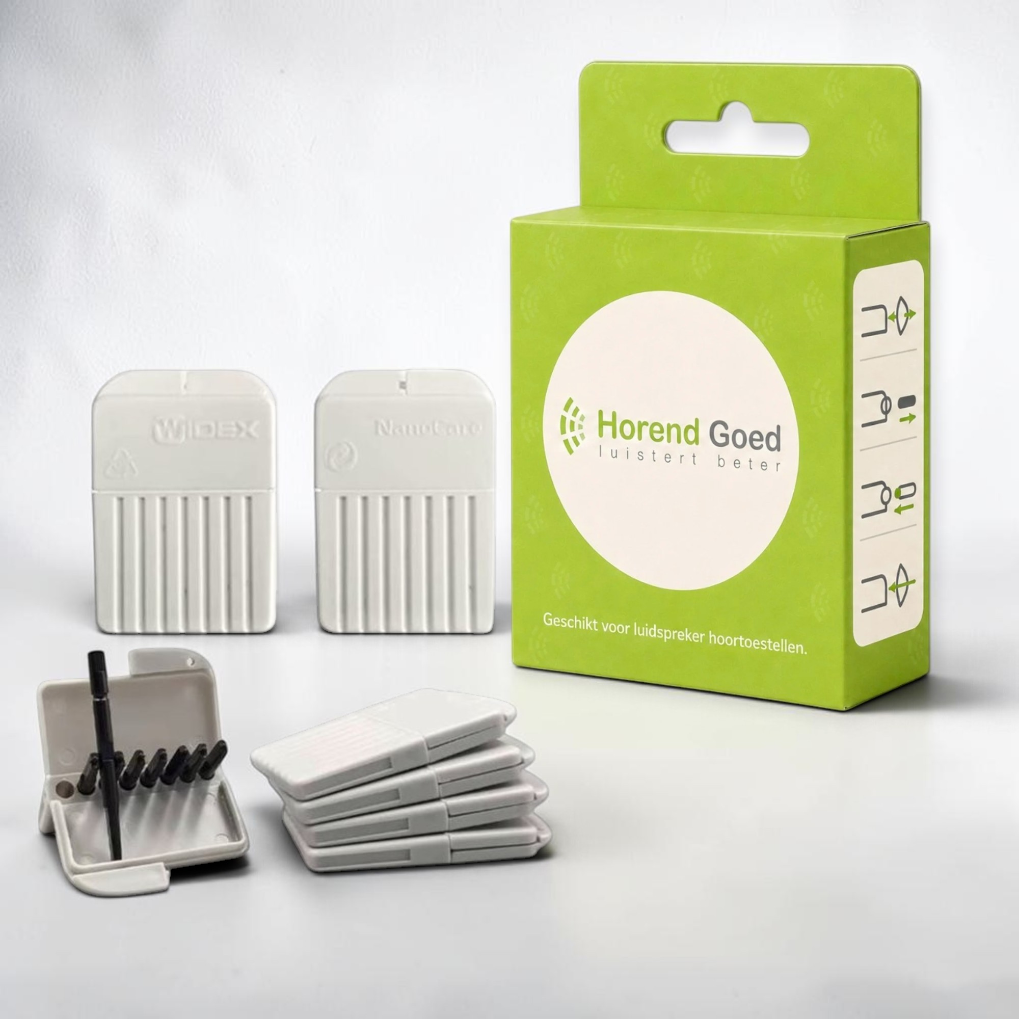 Widex NanoCare cerumenfilters – 80 stuks – 10 pakjes - Afbeelding 2