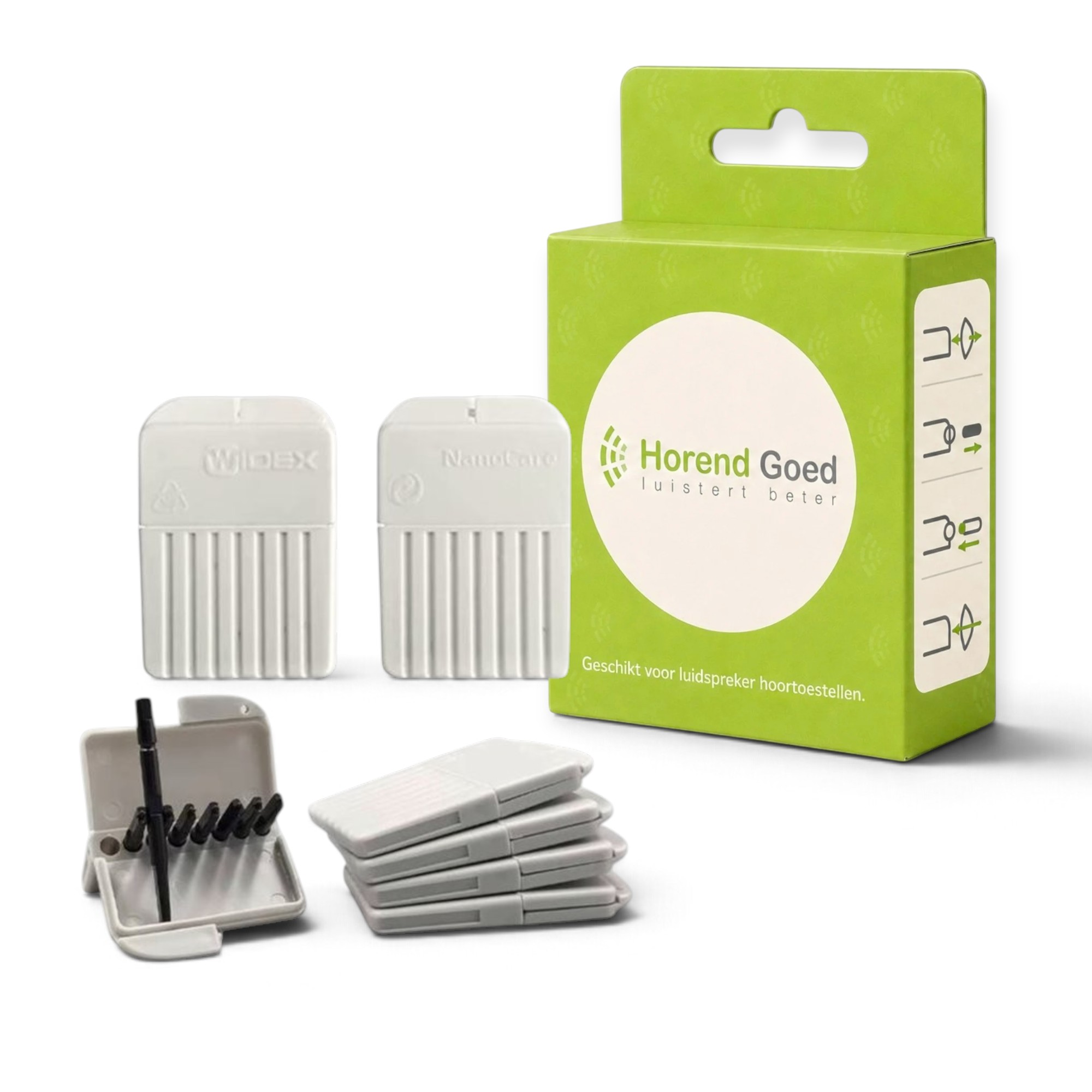 Widex NanoCare cerumenfilters – 80 stuks – 10 pakjes - Afbeelding 3