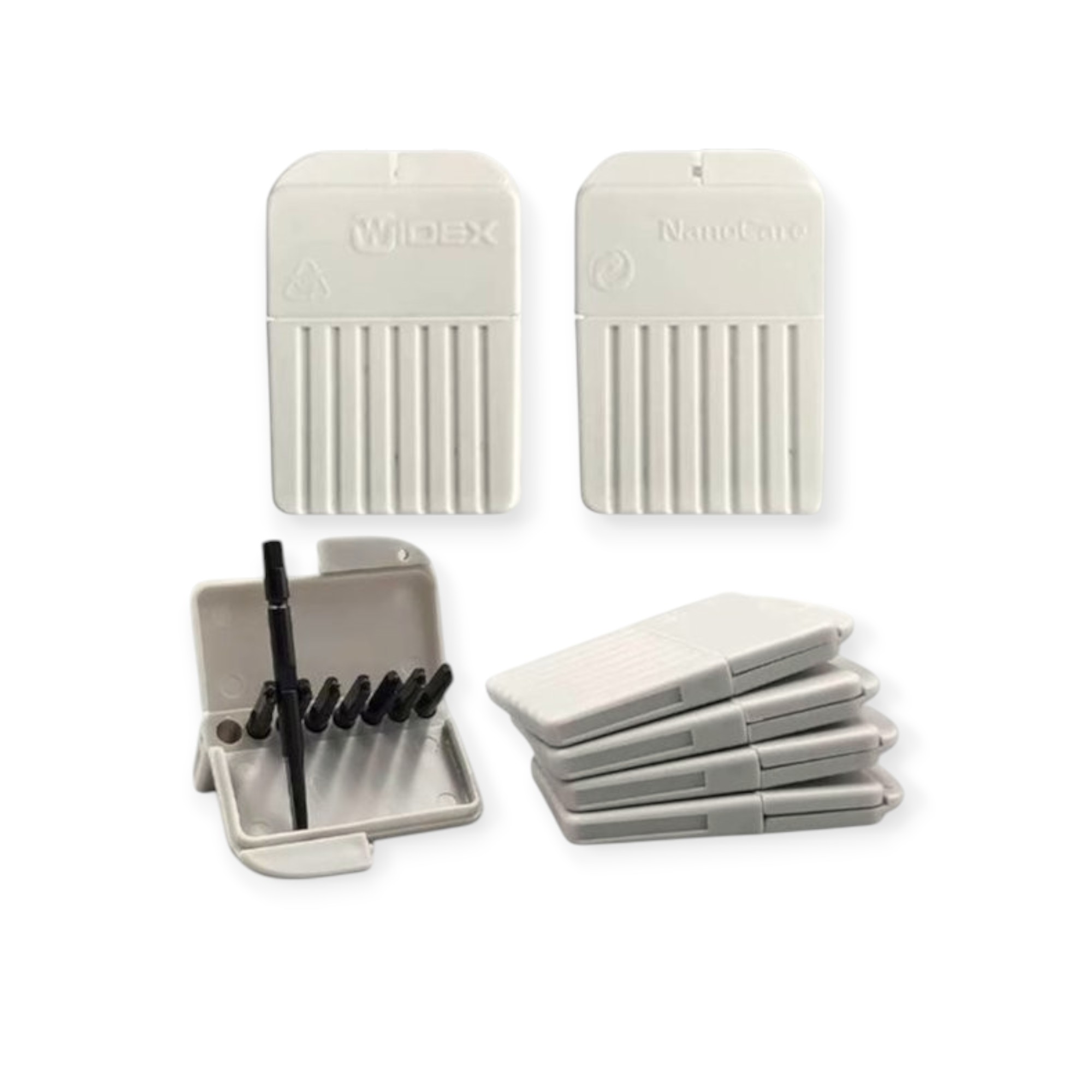 Widex NanoCare cerumenfilters – 80 stuks – 10 pakjes