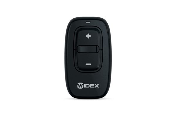 Widex RC-Dex Fernbedienung Schwarz 3.0