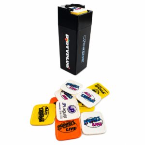 Partyplug Coinkeepr Sleutelhanger voor Festivalmunten