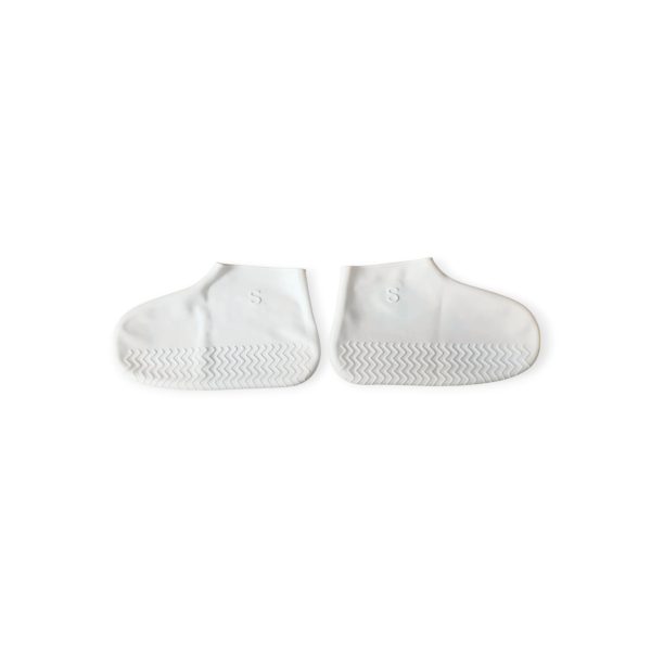 Hearing Good Silicone shoe cover white size S