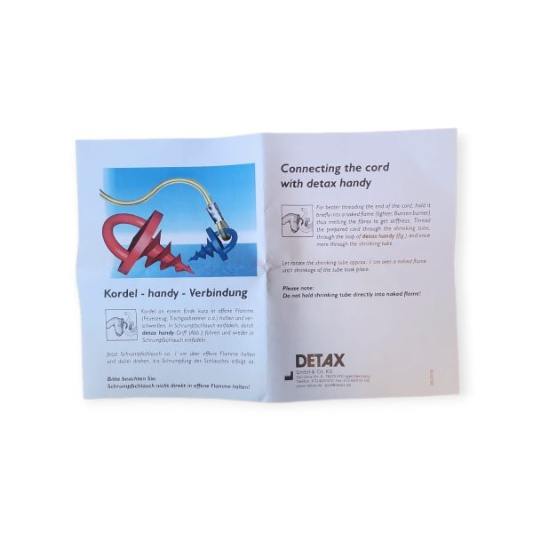 Detax Handy - Safety cord for Otoplastics - Image 4