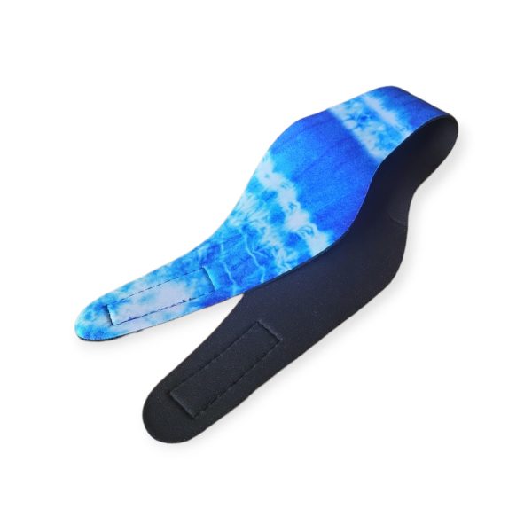 Hearing Good Schwimmen Stirnband blau weiß Medium - Bild 4
