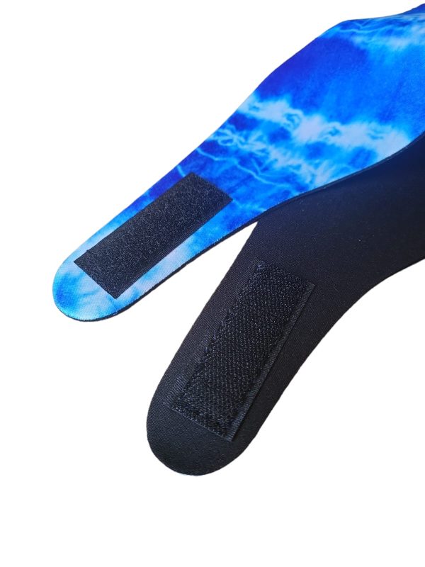 Hearing Good Schwimmen Stirnband blau weiß Medium - Bild 3