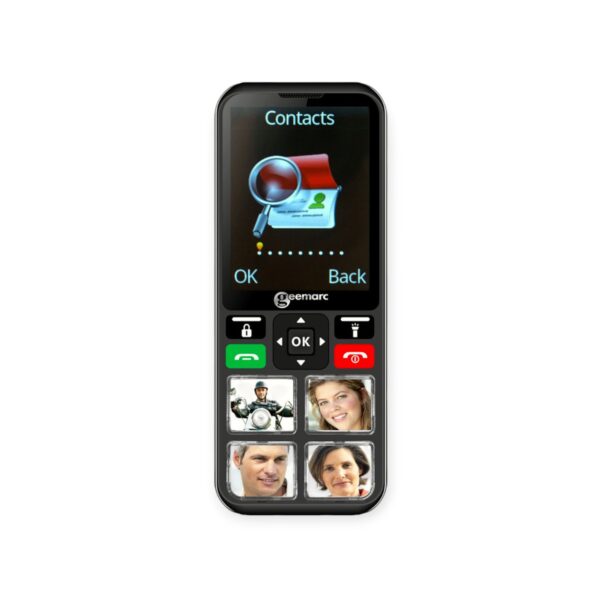 Geemarc CL8000 - Mobiltelefon - Bild 3