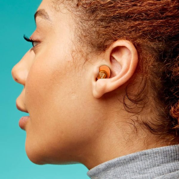 Flare Audio Earplug Earshade Citrus Orange - Image 6