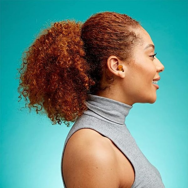 Flare Audio Earplug Earshade Citrus Orange - Image 5