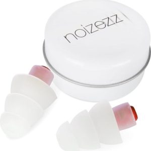 Noizezz - Red Extreme - One size fits all gehoorbescherming met demping tot 33 dB - Rood - Oordoppen - 1 paar