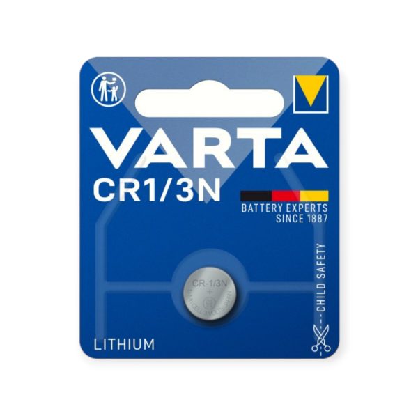 Varta litio CR1/3N