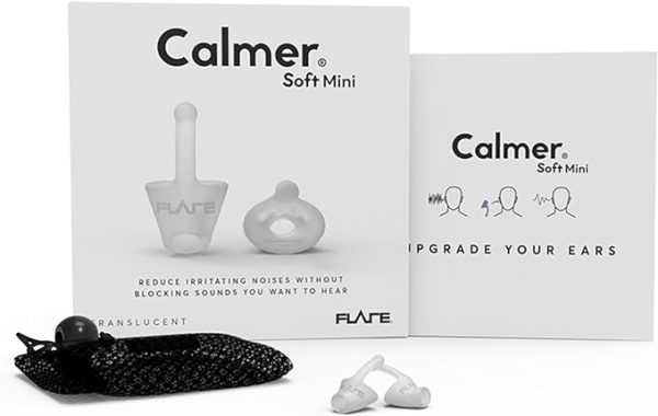 Flare Audio Calmer soft mini transparant - Afbeelding 5