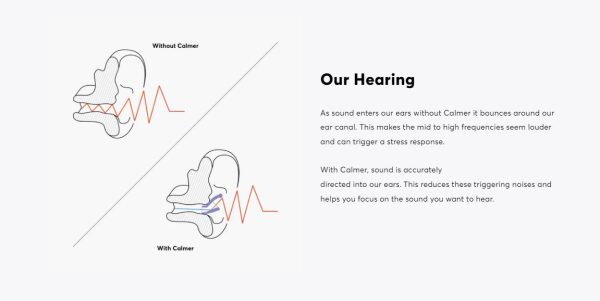 Flare Audio Calmer soft mini Paars - Afbeelding 2