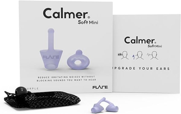 Flare Audio Calmer soft mini Paars - Afbeelding 5