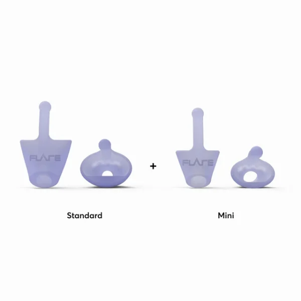 flare audio calmer soft mini paars