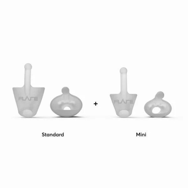 flare audio calmer soft mini transparant
