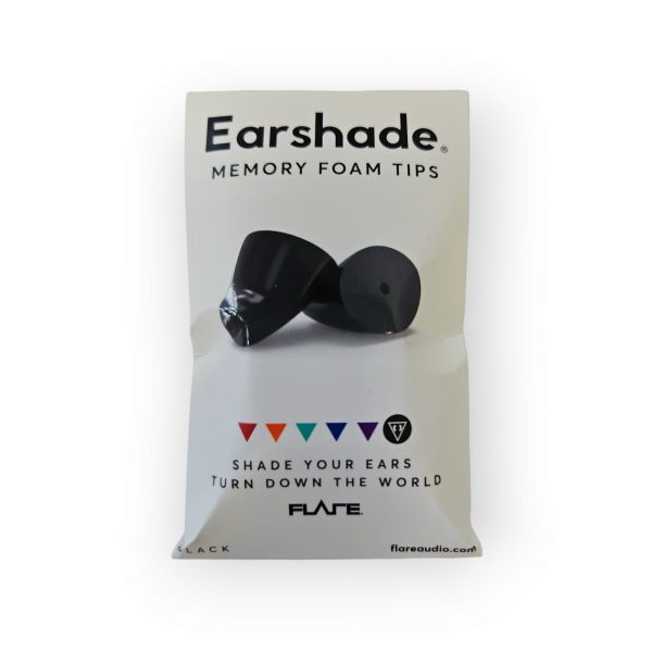 Flare Audio Pontas de ouvido com espuma viscoelástica Preto - Image 2