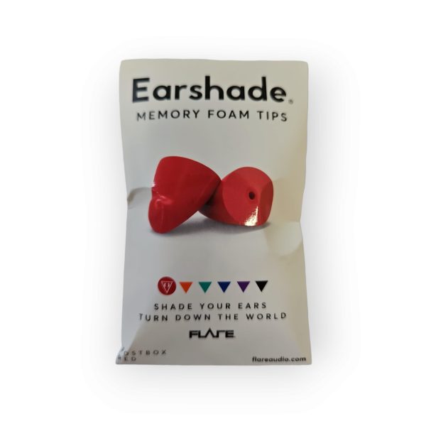 Flare Audio Earshade memory foam tips Postbox Red - Image 2