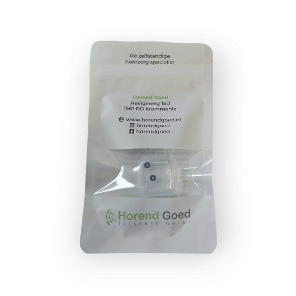 Hearing Good Loose filter Premium DM 25dB black - Image 2