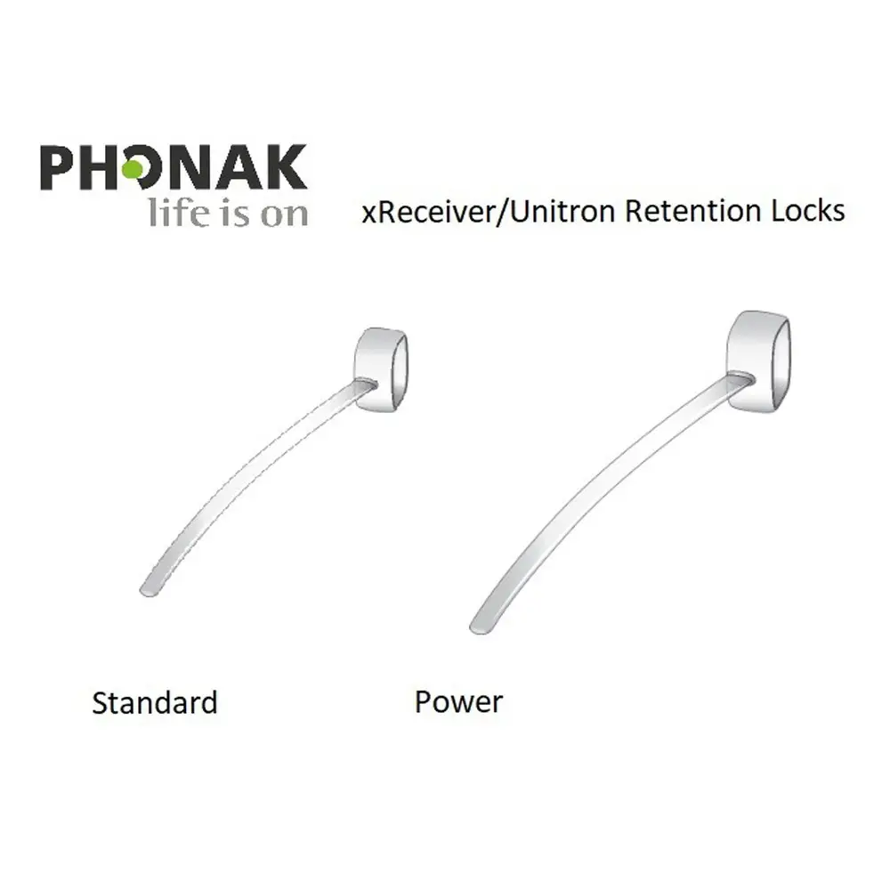 Phonak Retention Standard xReceiver Conchahaak