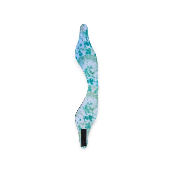 Fascia nuoto tie dye verde