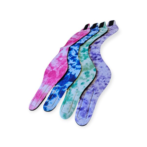 Cinta de nadar tie dye Rosa - Imagen 5
