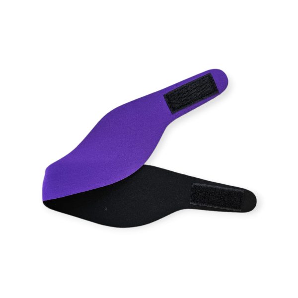 Hoofdband zwemmen basic paars Medium - Afbeelding 6