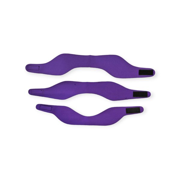 Hoofdband zwemmen basic paars Medium - Afbeelding 7