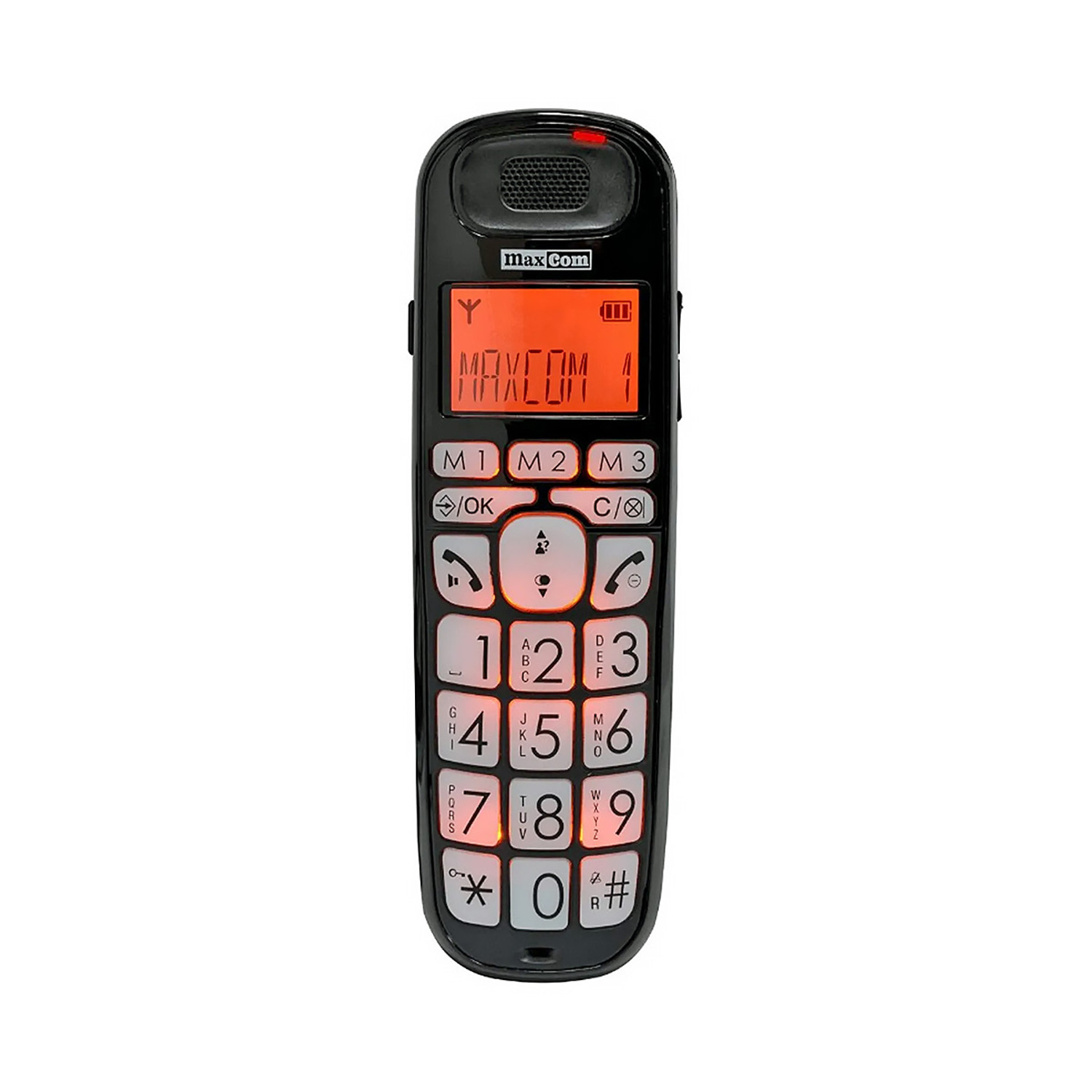 Maxcom MC6800 telefoon zwart