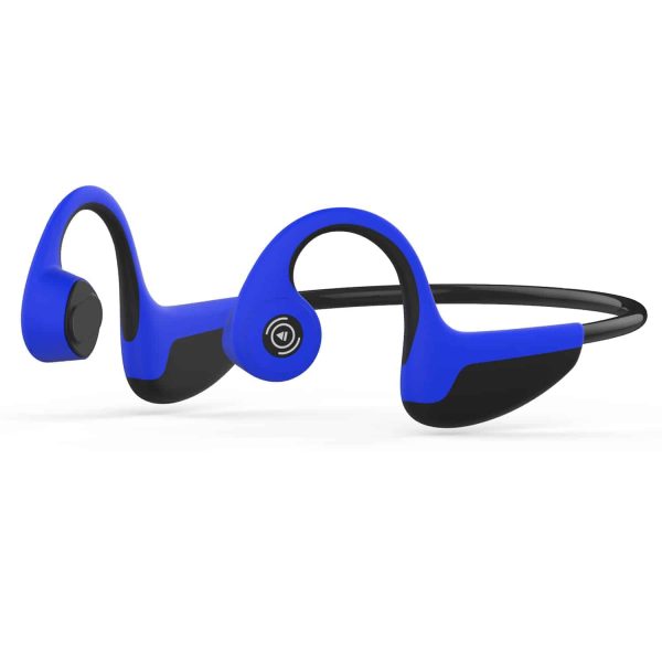 Casque Leg Guide Bleu