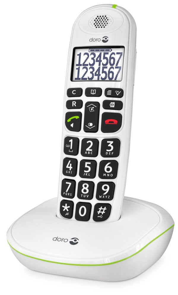 Telefono cordless Doro Easy bianco - immagine 2