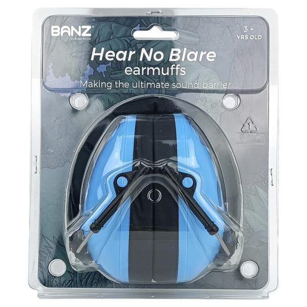 Paraorecchie BANZ Blu cielo - Immagine 3