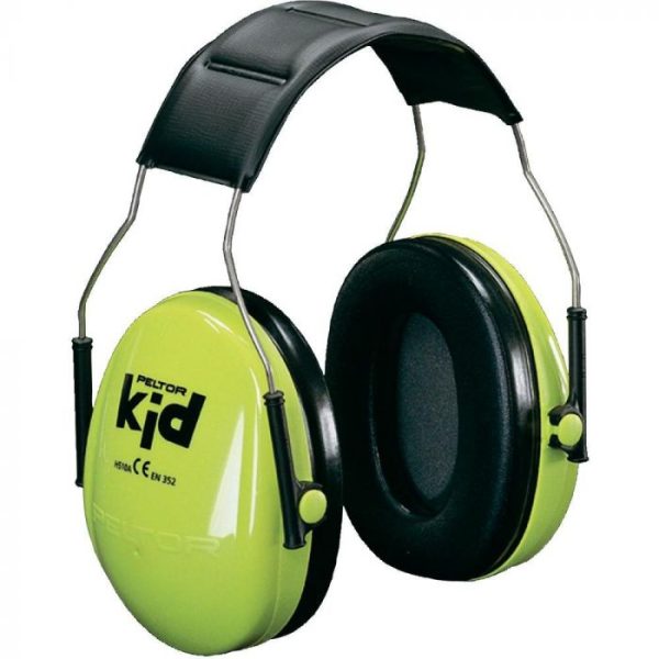 3M Peltor Kid earmuffs Groen