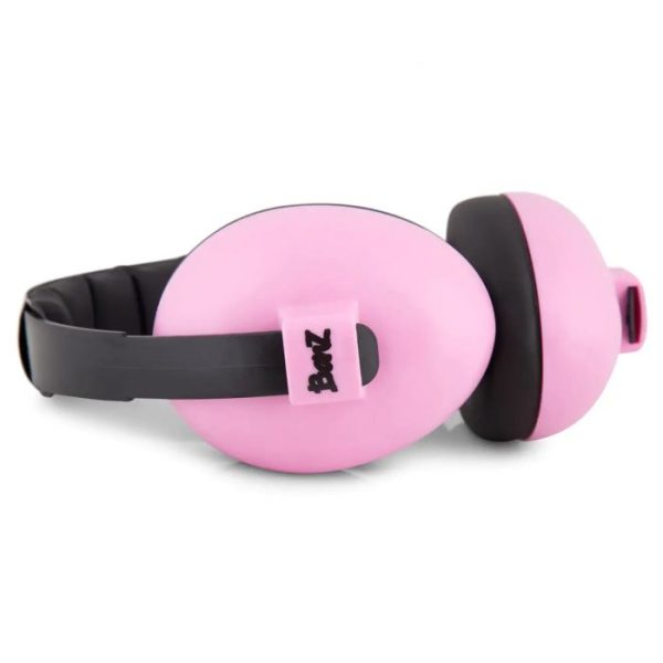 Nauszniki dziecięce Banz Petal Pink - Obraz 6