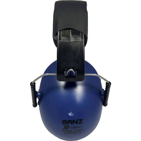 BANZ Earmuffs Navy - Afbeelding 4