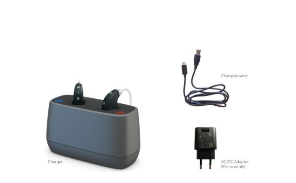 ReSound Nexia 77 BTE Desktop Charger - Image 2