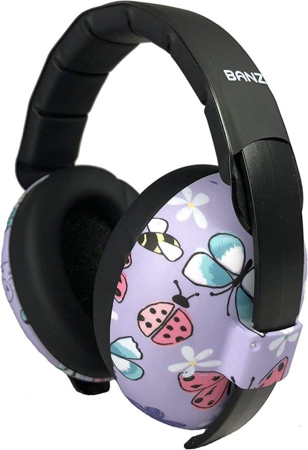Orejera para bebé Banz Mariposa