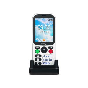 Super prosty telefon komórkowy Doro 780X