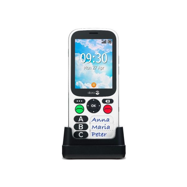 Teléfono móvil super sencillo Doro 780X