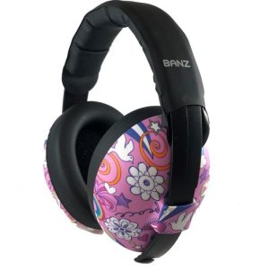 Protège-oreilles Banz pour bébé Peace