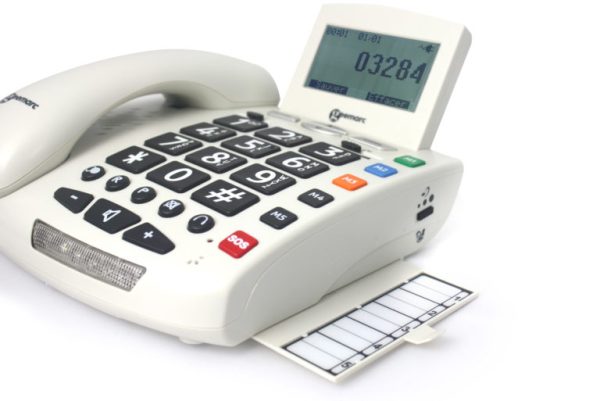 Wzmacniany telefon Geemarc Serenities - obrazek 2