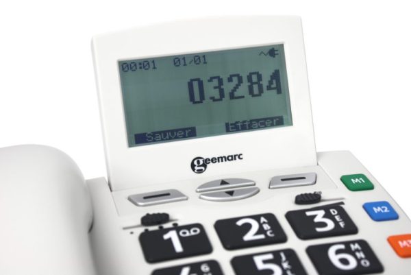 Wzmacniany telefon Geemarc Serenities - obrazek 4