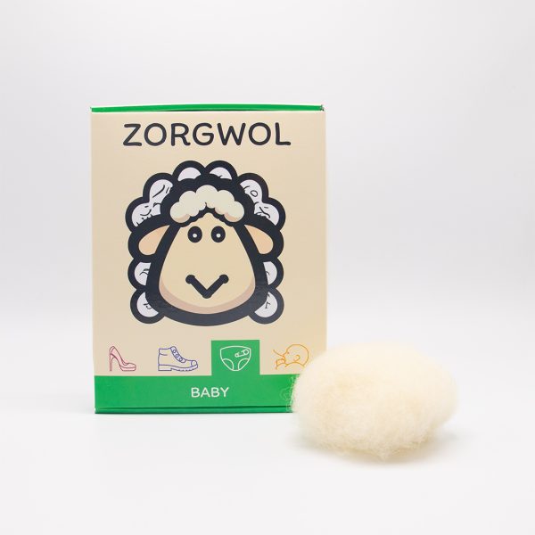 Pflegewolle Baby - 10 Gramm