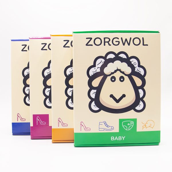 Pflegewolle Baby - 10 Gramm – Bild 3