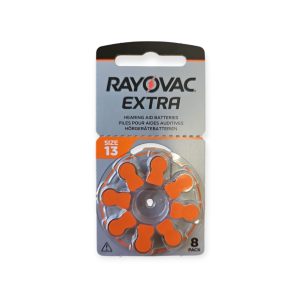 Rayovac Extra P13 - 8 piles