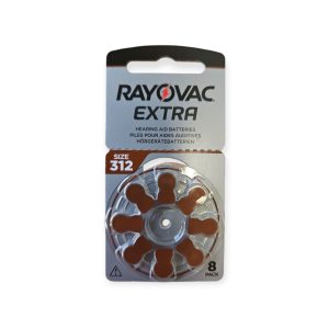 Rayovac Extra P312 - 8 piles