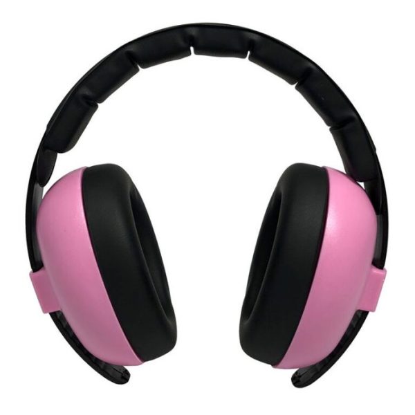 Nauszniki dziecięce Banz Petal Pink - Obraz 7